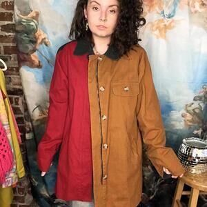 Colorblock 90s retro